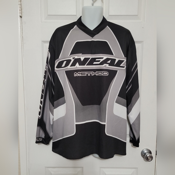 O'Neal Racing | Shirts | Vintage Oneal Method Motocross Racing Jersey ...